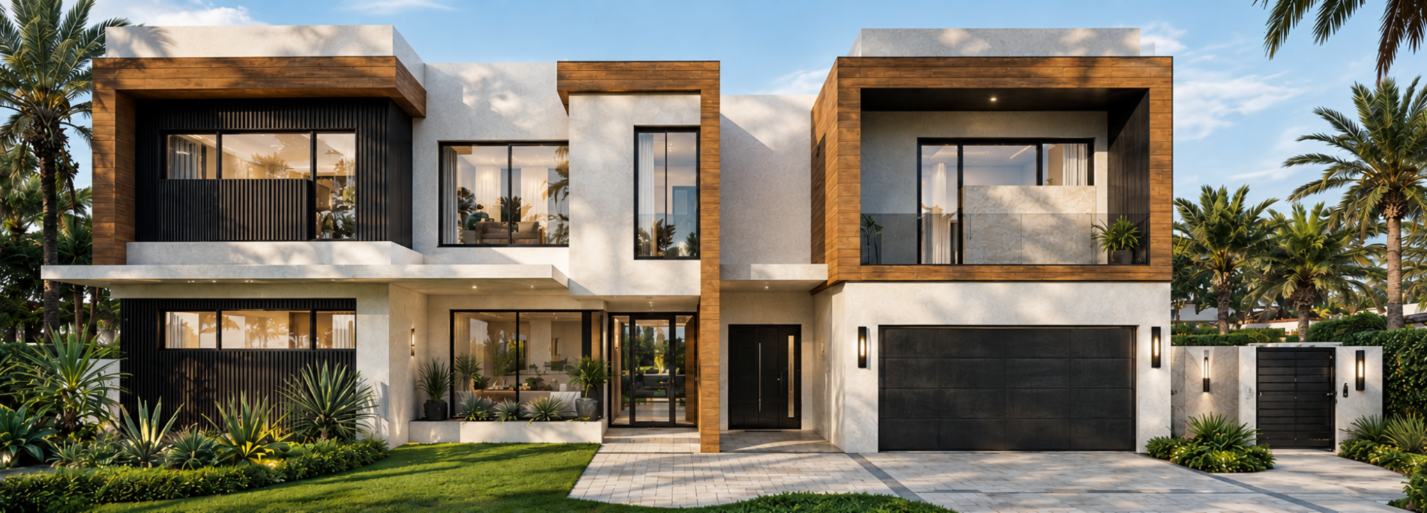 Front elevation rendering